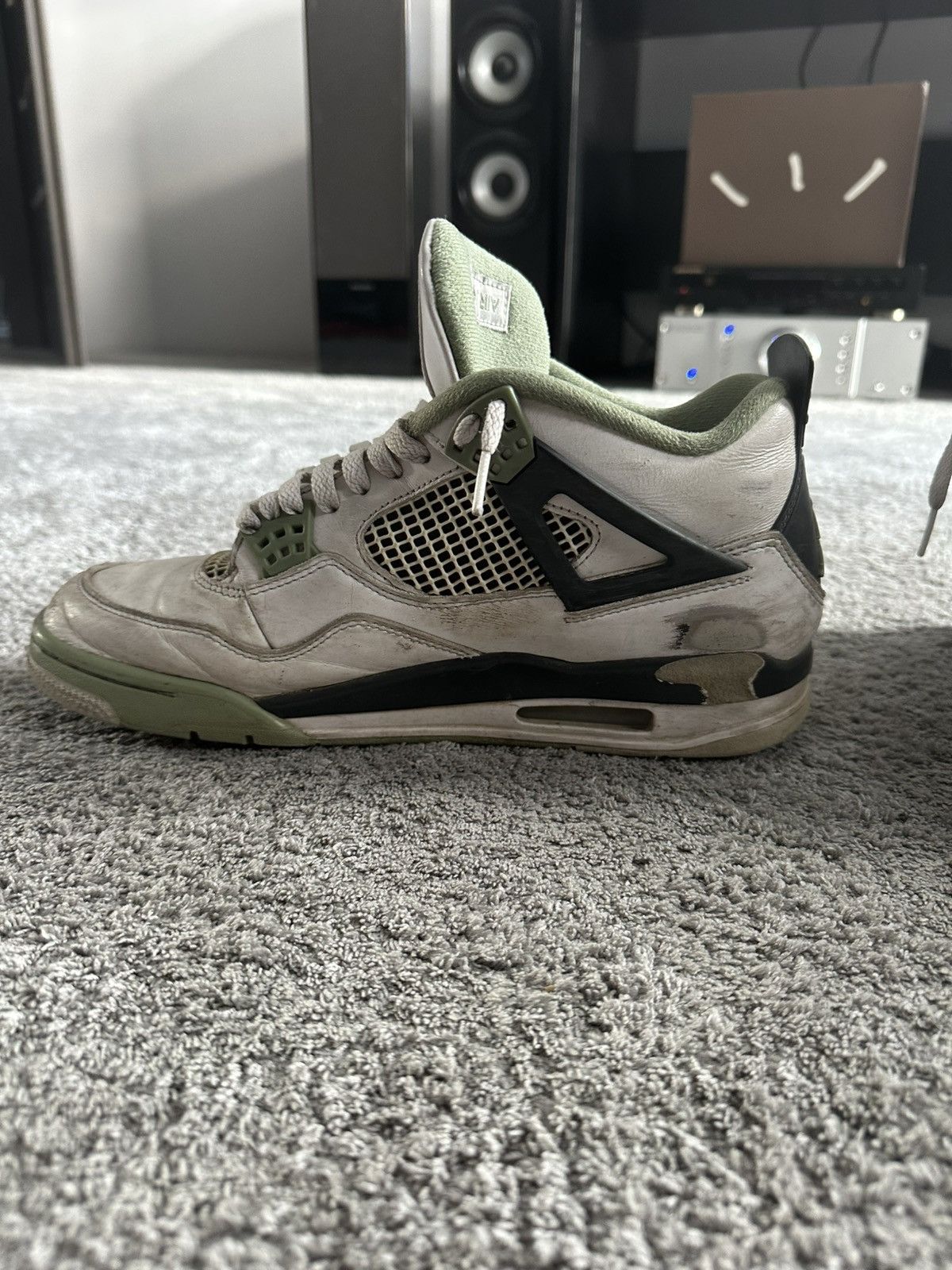 Jordan Brand Jordan 4 seafoam 23 Size US 11.5 / EU 44-45 - 7 Thumbnail