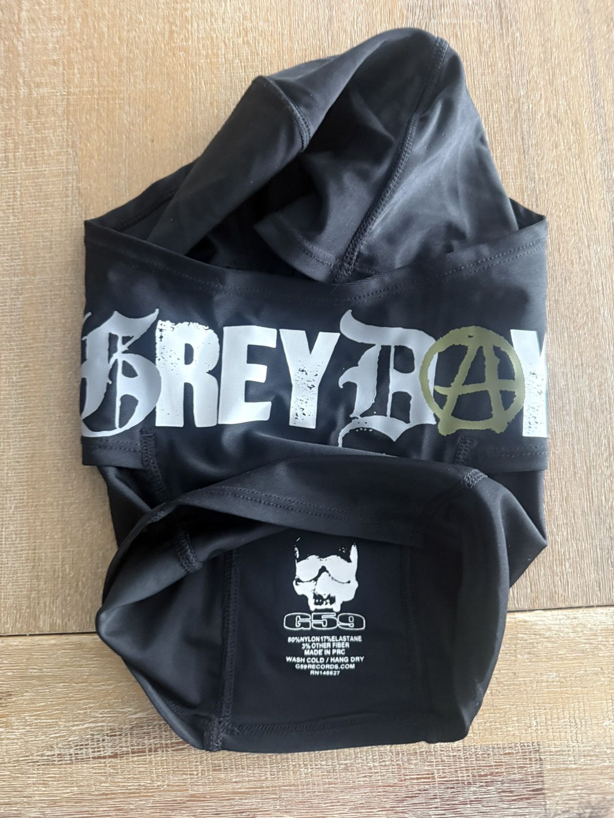 G59 Records G59 Grey Day 2025 Tour Baclava Size ONE SIZE - 3 Thumbnail