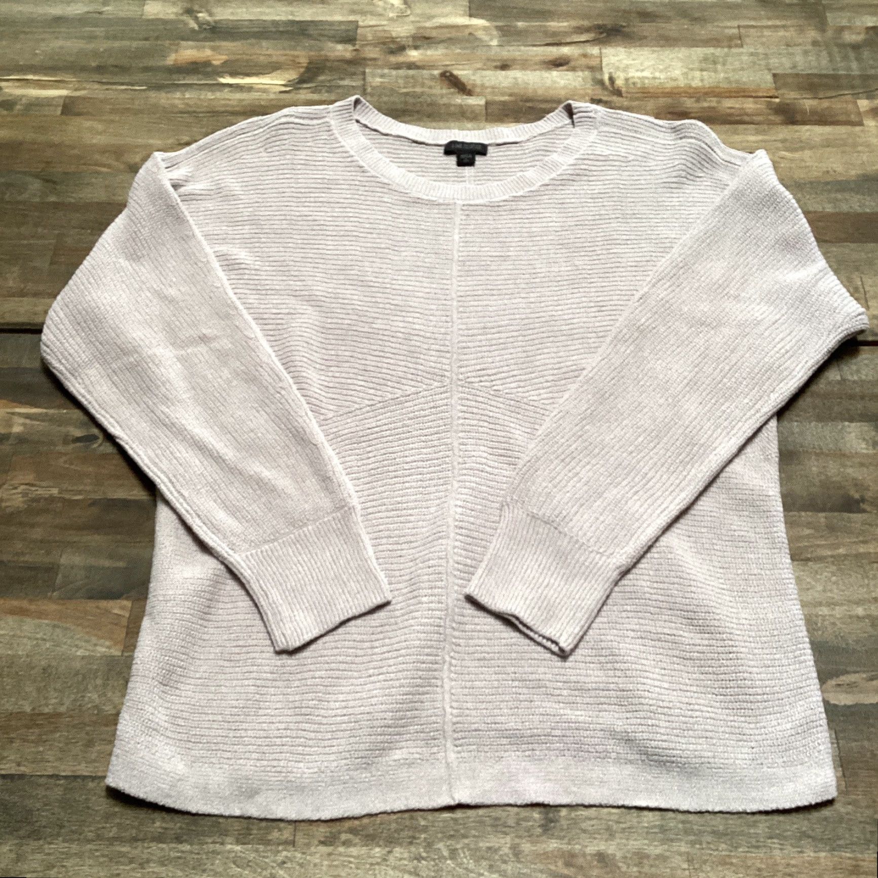 J. Jill J Jill Wearever Sweater Women Small Tall Taupe Ribbed Knit Dolman Long Sleeve Size S / US 4 / IT 40 - 4 Thumbnail