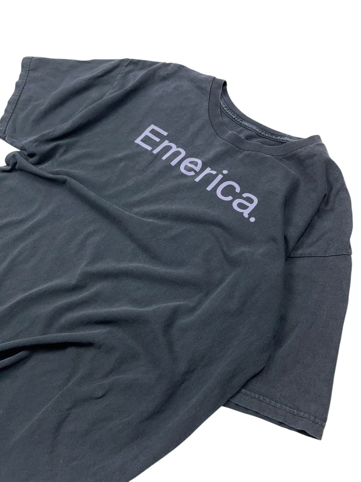 Emerica × Vintage Vintage y2k Emerica Faded Skateboarding T-shirt Size US L / EU 52-54 / 3 - 3 Thumbnail
