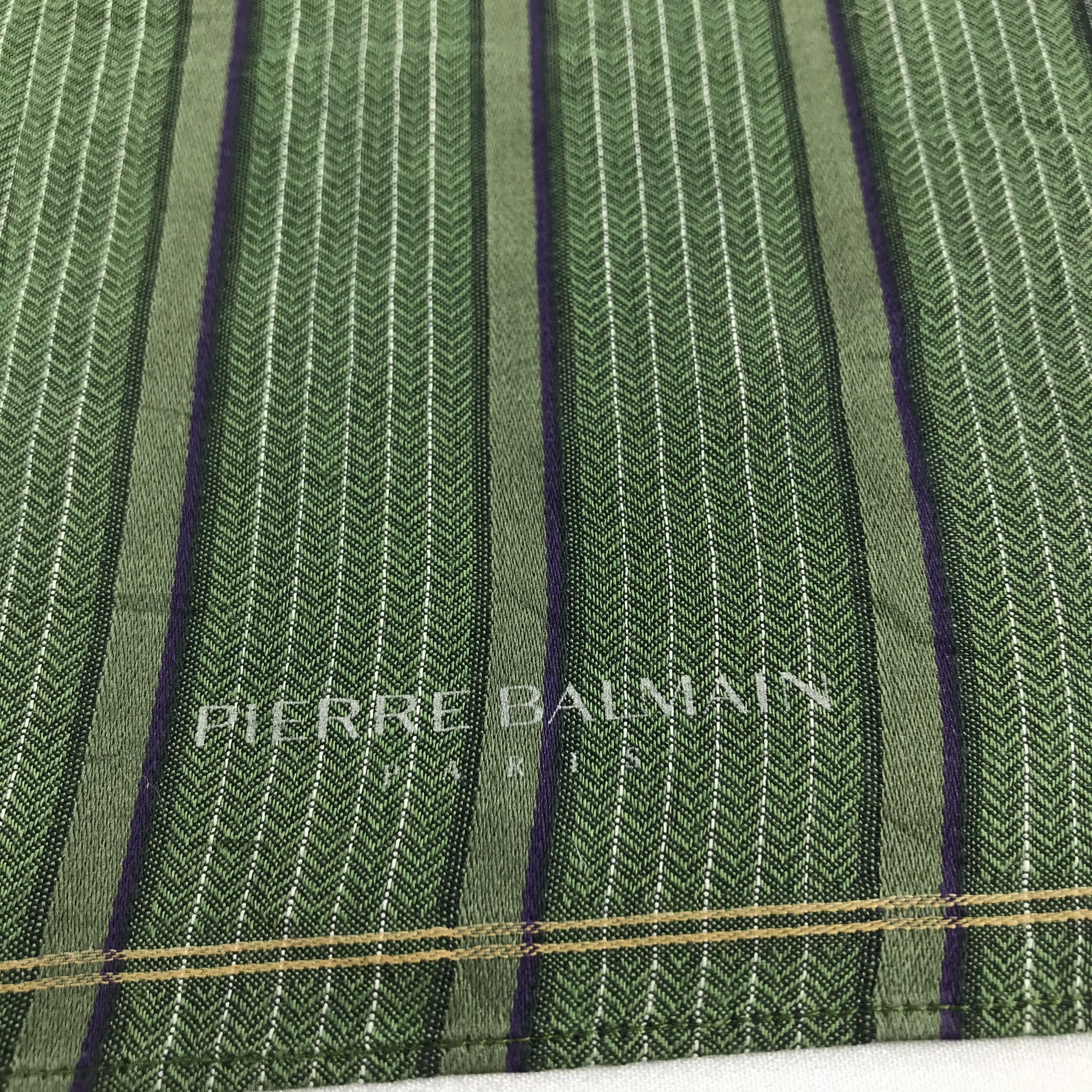 Pierre Balmain Pierre Balmain Handkerchief Neckerchief Bandana H1211 Size ONE SIZE - 3 Thumbnail