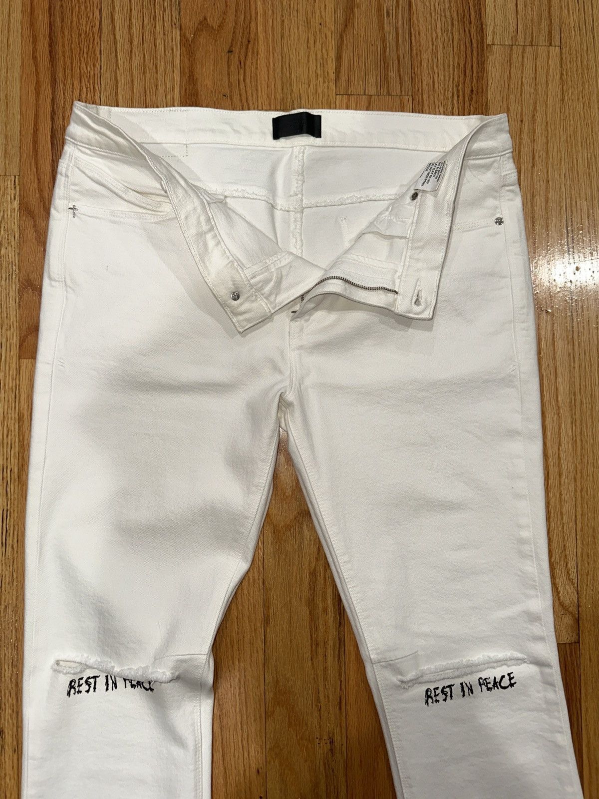 Rta Rta reat in peace jeans Size US 36 / EU 52 - 2 Thumbnail