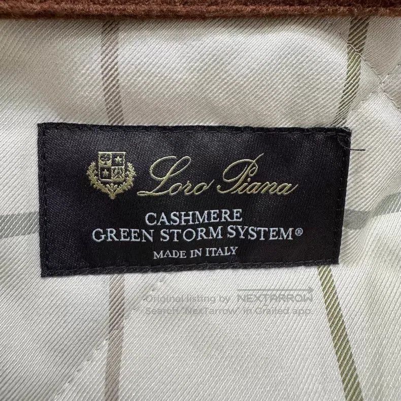 Loro Piana Loro Piana Pure Cashmere Traveler Blazer Size US M / EU 48-50 / 2 - 4 Thumbnail