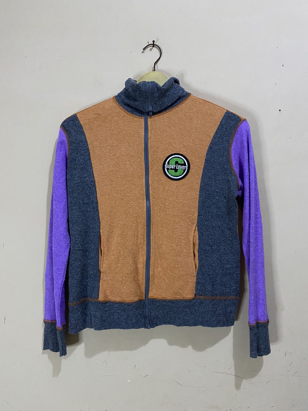 Hysteric Glamour × Japanese Brand Y2K Super Lovers Multicolor Zip Sweater Size ONE SIZE - 1 Thumbnail