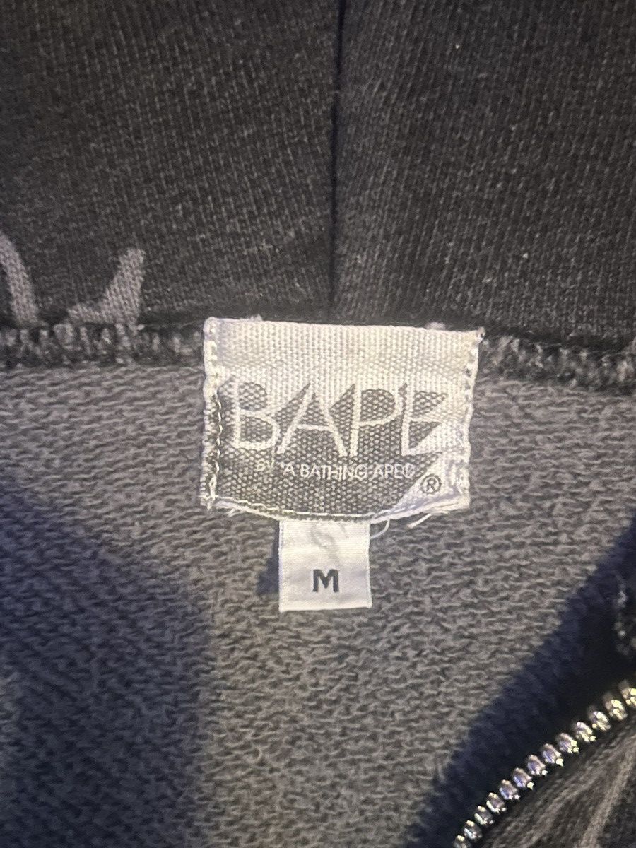 Bape Bape x DC Black/Grey Monogram Hero Hoodie Black Size US M / EU 48-50 / 2 - 5 Thumbnail