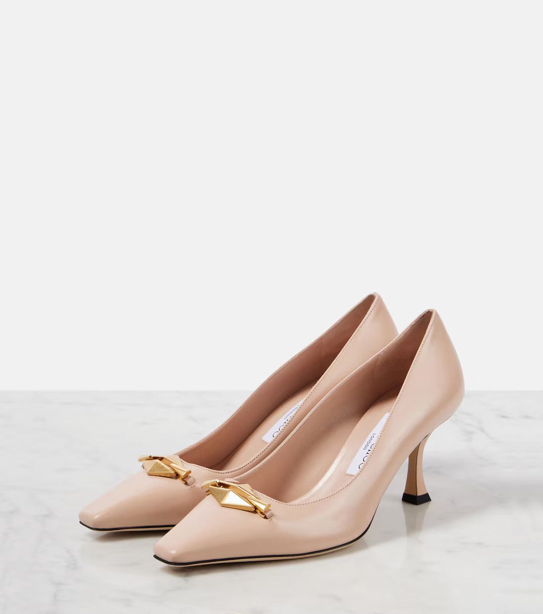 Jimmy Choo o1y0326 Pumps in Blush Size US 6 / IT 36 - 3 Thumbnail