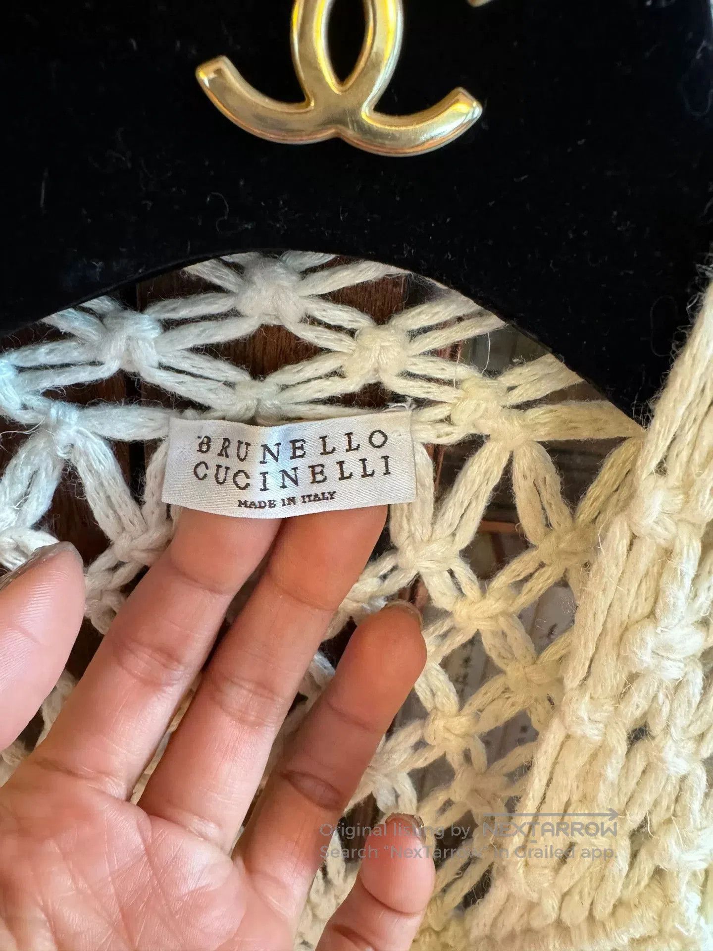 Brunello Cucinelli Brunello Cucinelli White Fringe Cardigan. Size US S / EU 44-46 / 1 - 3 Thumbnail