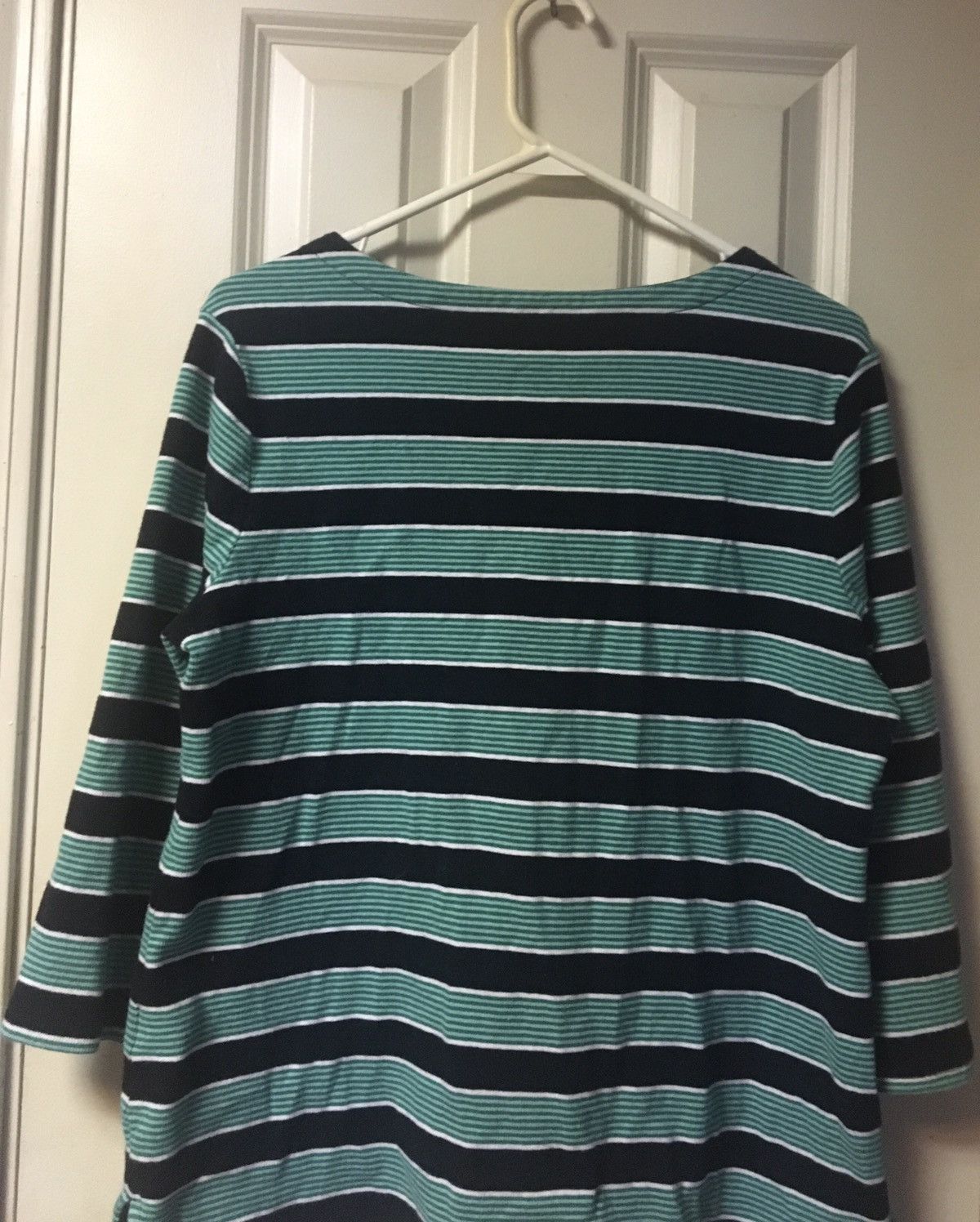 Croft & Barrow Croft & Barrow Women’s Top Large Blouse Excellent Condition Size L / US 10 / IT 46 - 12 Thumbnail