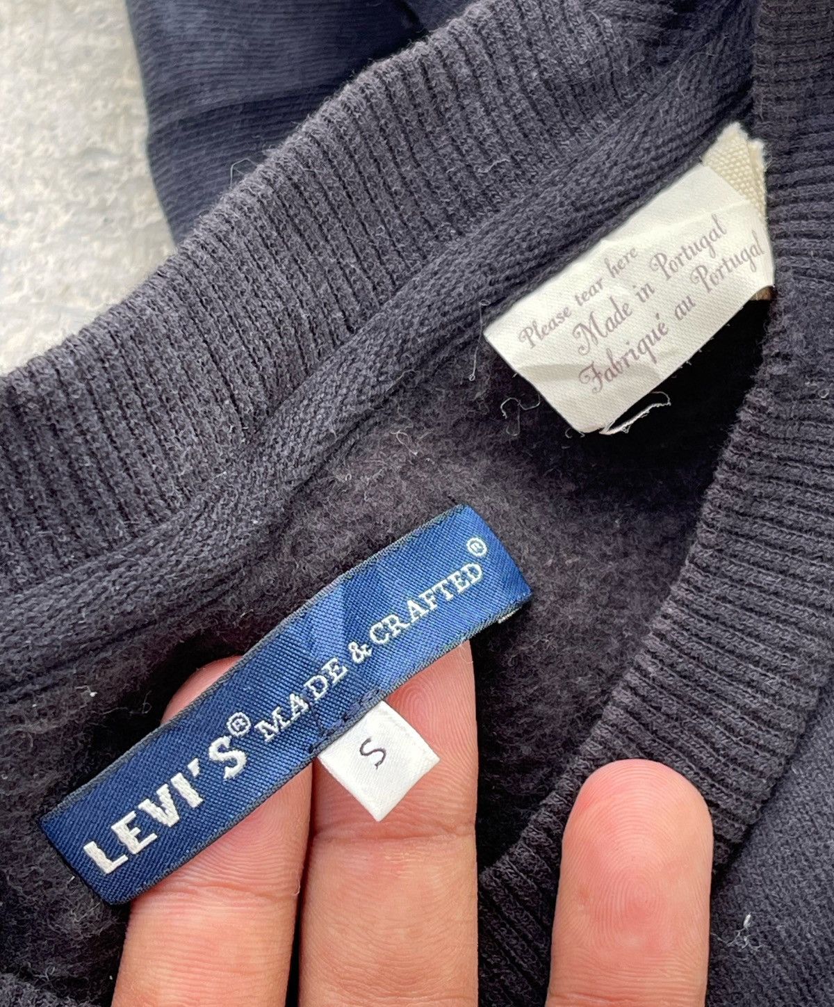 Levi's Made & Crafted 🔥Vintage Levi's Made & Crafted Cropped Top Womens Style Size S / US 4 / IT 40 - 13 Thumbnail