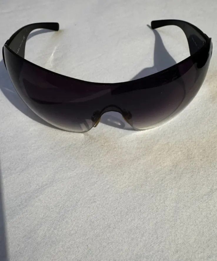 Prada Prada Sunglasses Ski Logo Sport Shield Mask Vintage EX0256 Size ONE SIZE - 2 Thumbnail