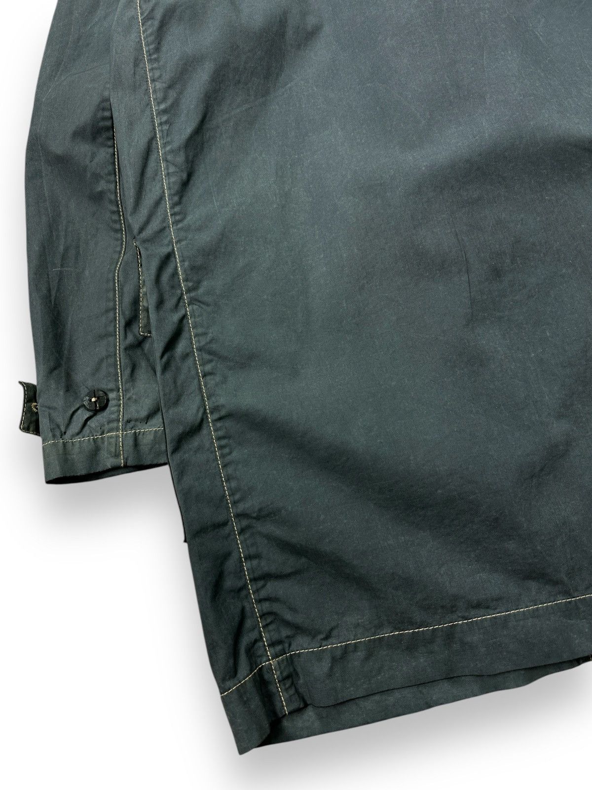 Acne Studios Acne Studios Wailer Man SS09 Waxed Parka Jacket Size 52 Size US L / EU 52-54 / 3 - 20 Thumbnail