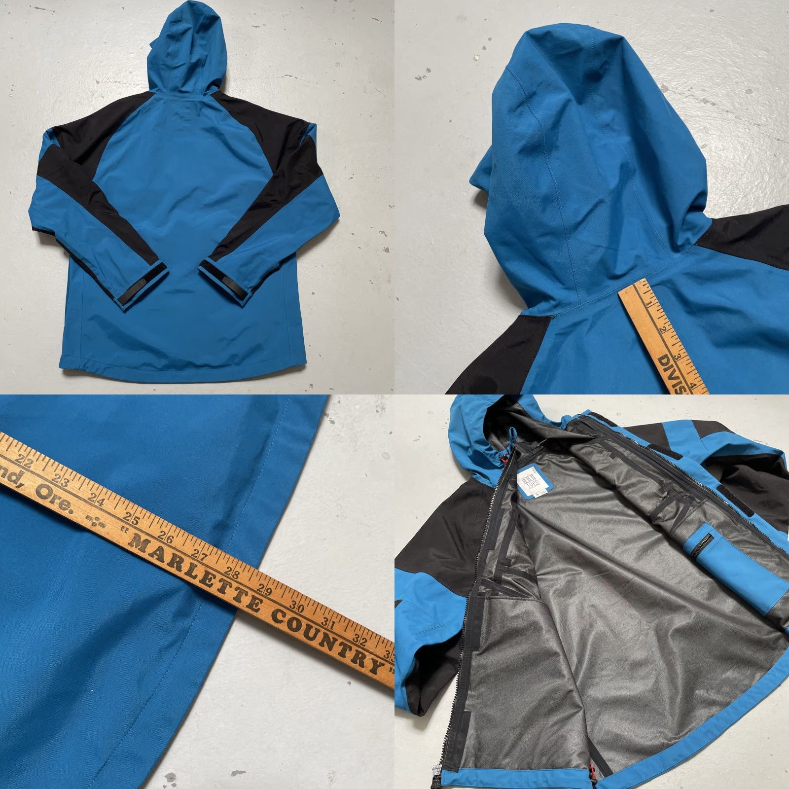 Topo Designs Topo Designs Mountain Parka Jacket M Men Hiking Nylon Multicolor Outdoor Trail Camp 90s City USA Mens Size US M / EU 48-50 / 2 - 8 Thumbnail