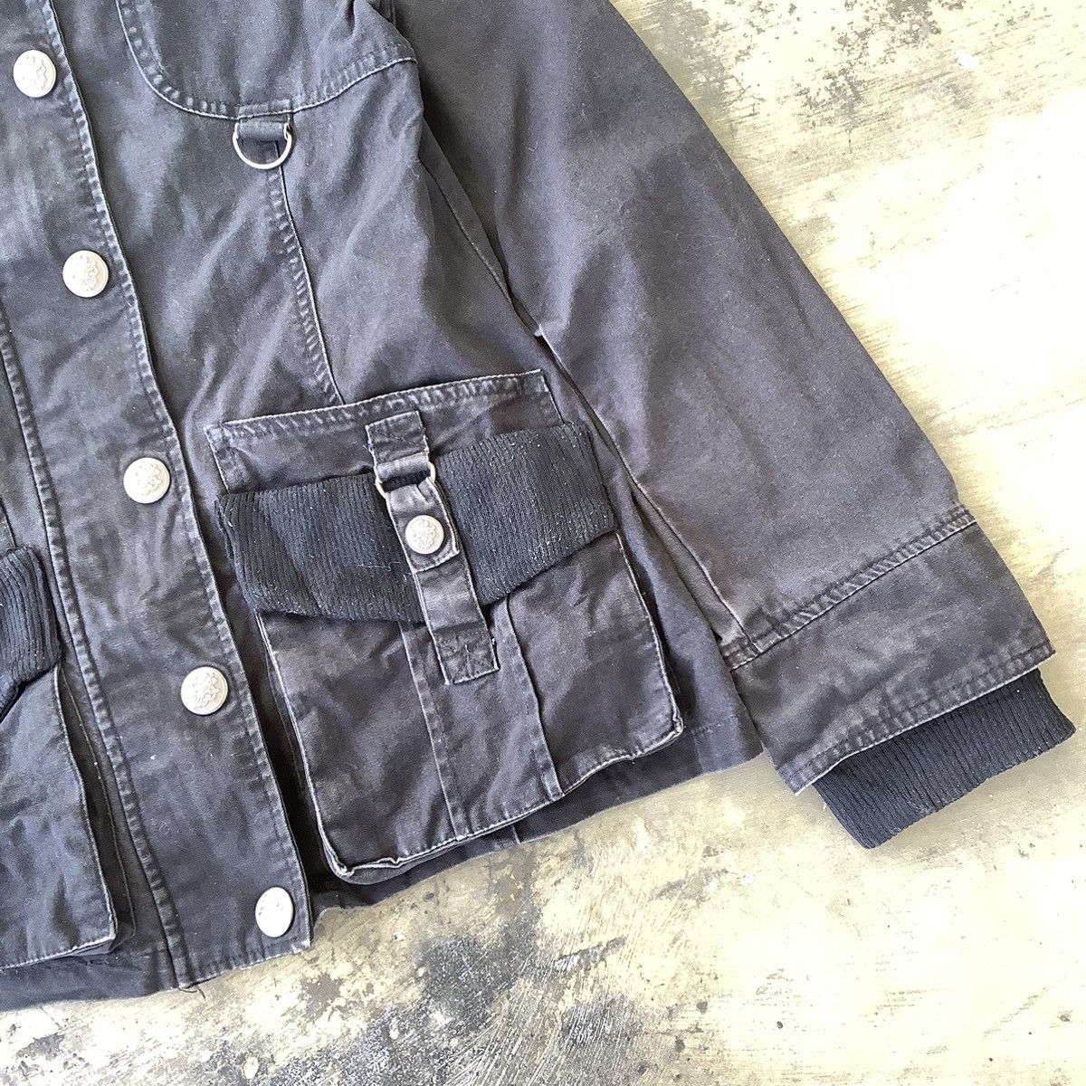 Le Grande Bleu (L.G.B.) A Flicer Of Hope GOA BONO Jacket Style Size US L / EU 52-54 / 3 - 4 Thumbnail