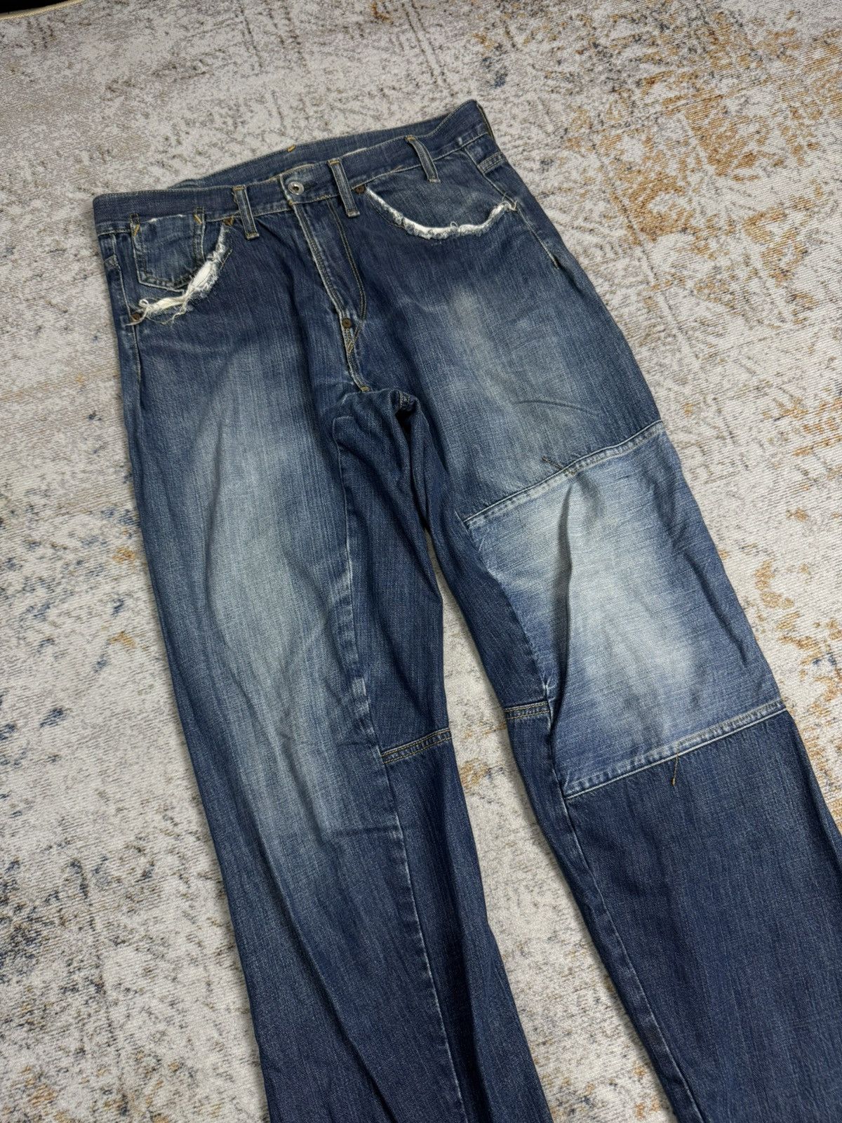 Tornado Mart Gstar japanes denim pants Size US 33 - 2 Thumbnail
