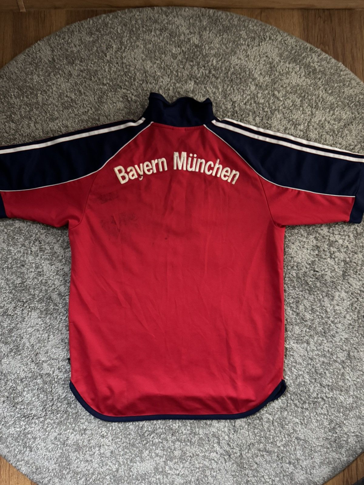 Adidas Adidas Fc Bayern 1999 vintage Size US M / EU 48-50 / 2 - 6 Thumbnail