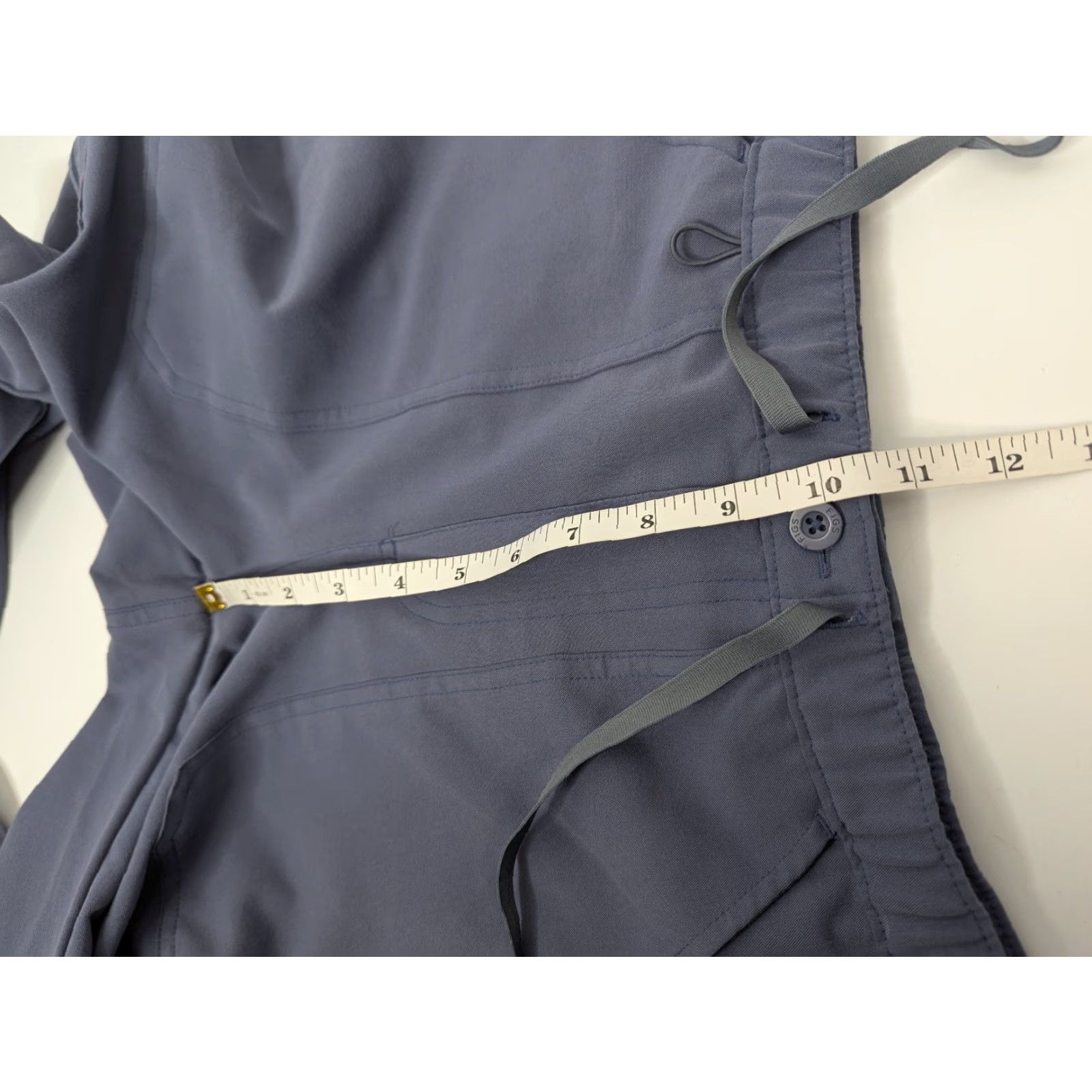 Vintage Figs Mens Cairo Cargo Scrub Pants XS Graphite Blue Medical Nurse TM3001 Size US 27 - 7 Thumbnail