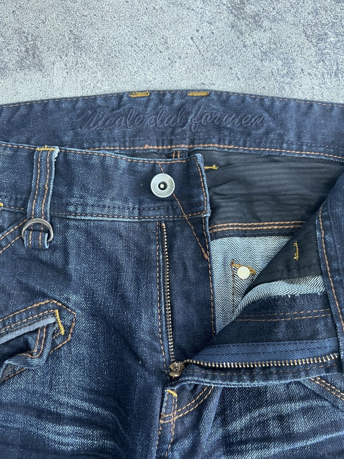 Nicole Club Nicole Club For Men Clawmark Flared Jeans Size US 30 / EU 46 - 4 Thumbnail