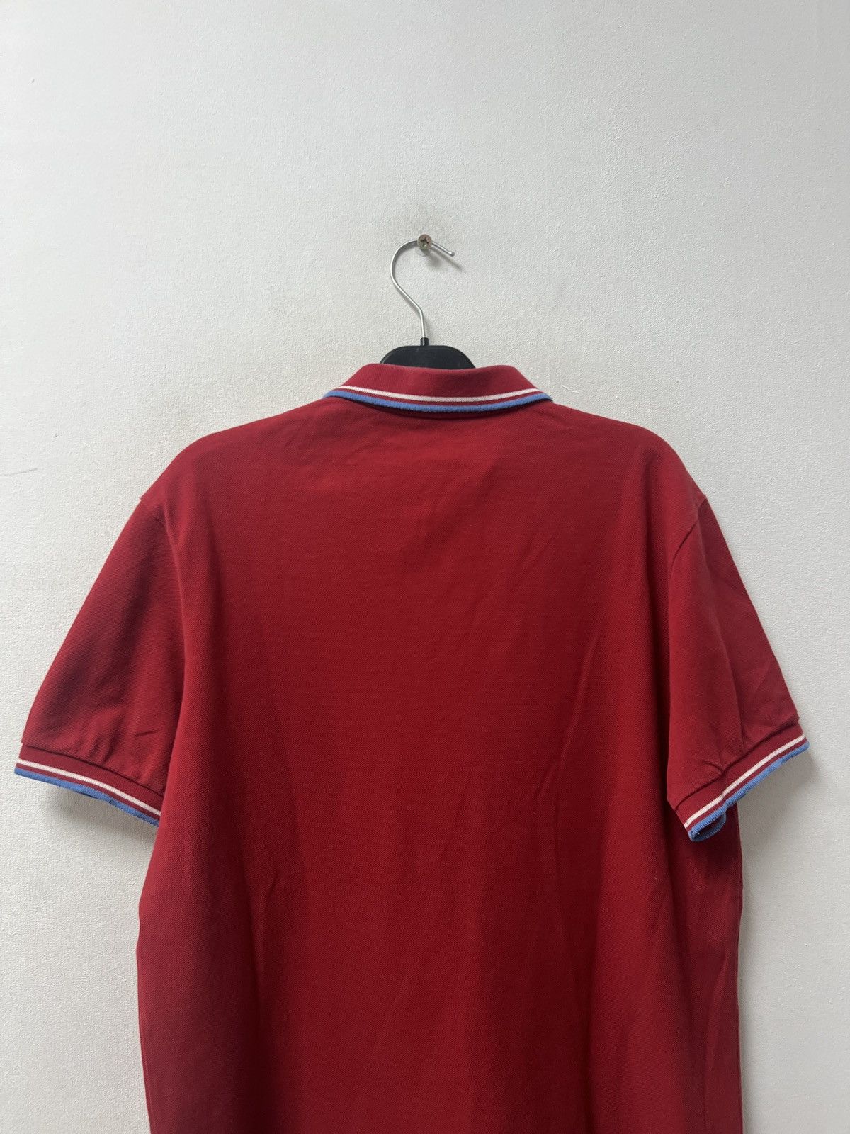 Prada Vintage Prada Polo T-Shirt Red Tab Size US XL / EU 56 / 4 - 16 Thumbnail