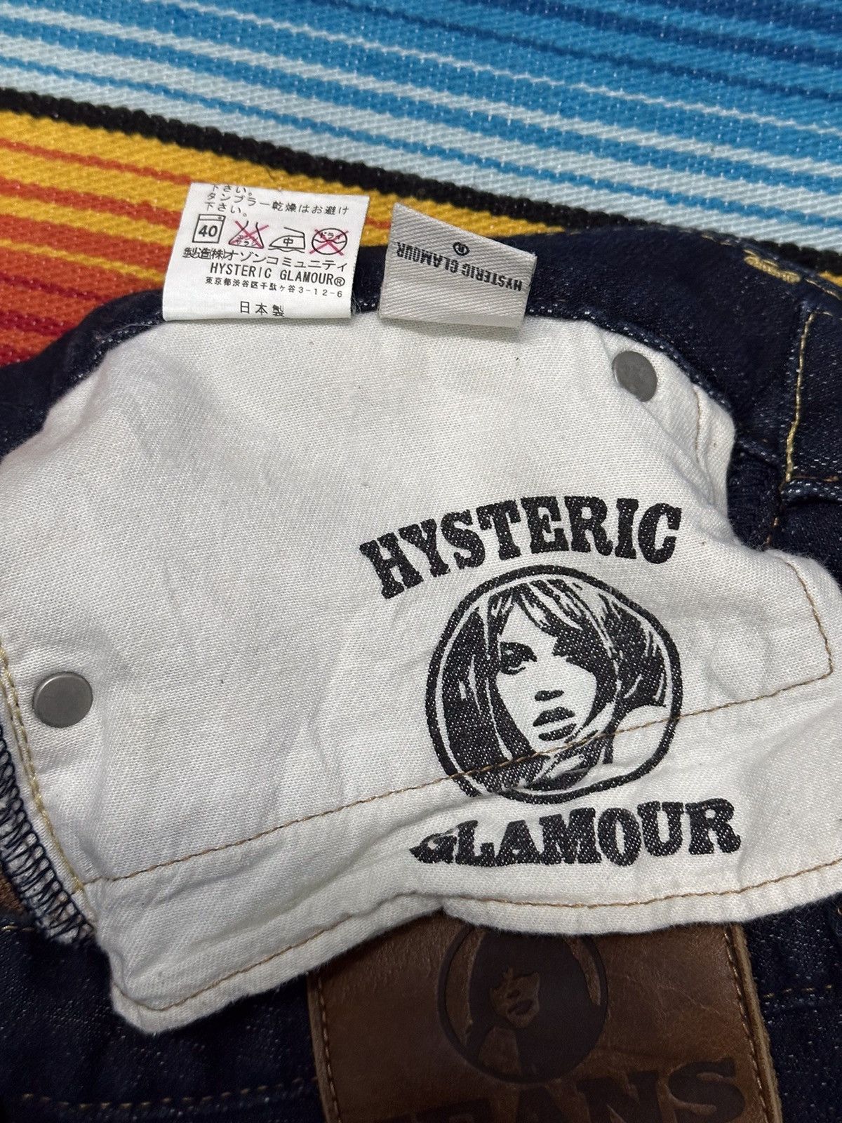 Hysteric Glamour 💥Hysteric Glamour💥 Japanese Brand Denim Hysteric Glamour💥 Size US 28 / EU 44 - 7 Thumbnail