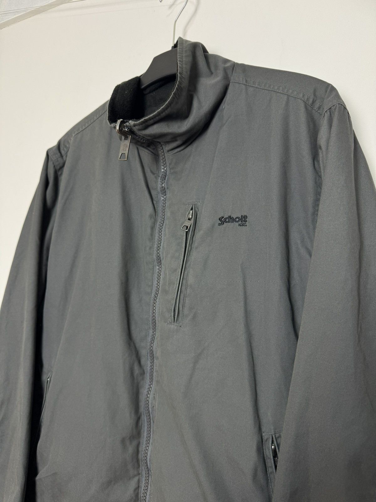 Schott Schott vintage 2in1 bomber jacket double sided outdoor Size US M / EU 48-50 / 2 - 2 Thumbnail