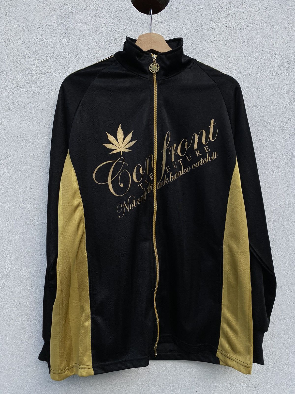 Japanese Brand × Other × Rap Tees Weed Sidetape Light Jacket Raptee Genji Size US L / EU 52-54 / 3 - 3 Thumbnail
