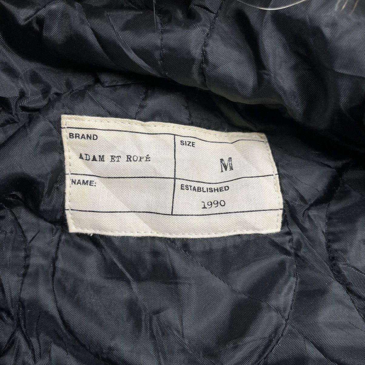 ADAM ET ROPE × If Six Was Nine × Le Grande Bleu (L.G.B.) 2000s Adam Et Rope - Raccoon Fur Hoodie Wool Size US M / EU 48-50 / 2 - 7 Thumbnail