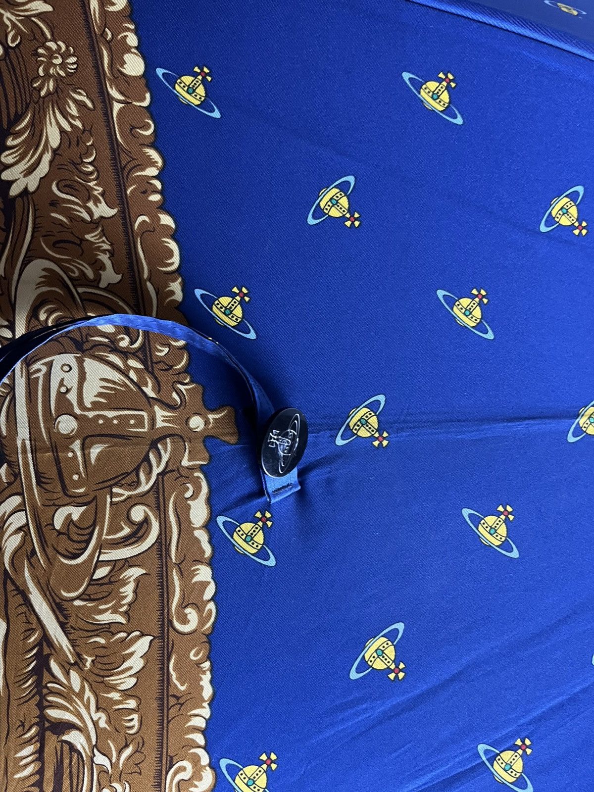 Vivienne Westwood Archive Vivienne Westwood Baroque Orb Long Umbrella Size ONE SIZE - 21 Thumbnail