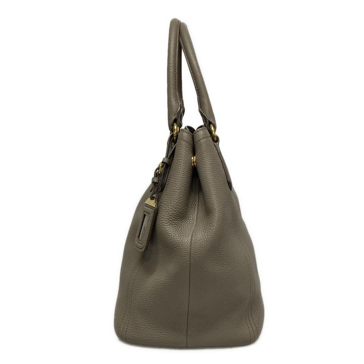 Prada PRADA Logo Tote Bag 1BC534 Size ONE SIZE - 4 Thumbnail