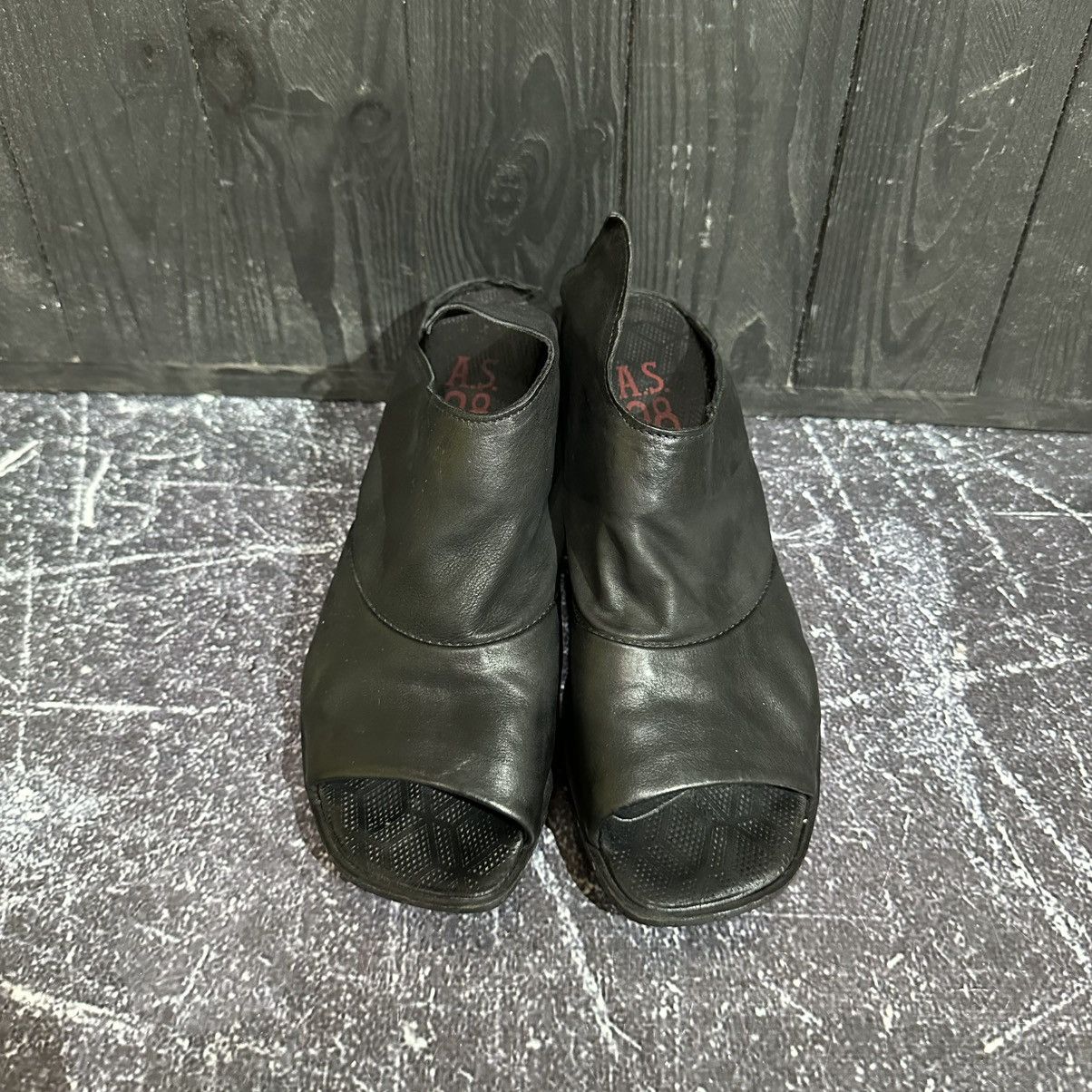 A.S.98 A.S 98 Airsteps Women’s Leather Sandals 38s Rick Owens Style Size US 8 / IT 38 - 4 Thumbnail