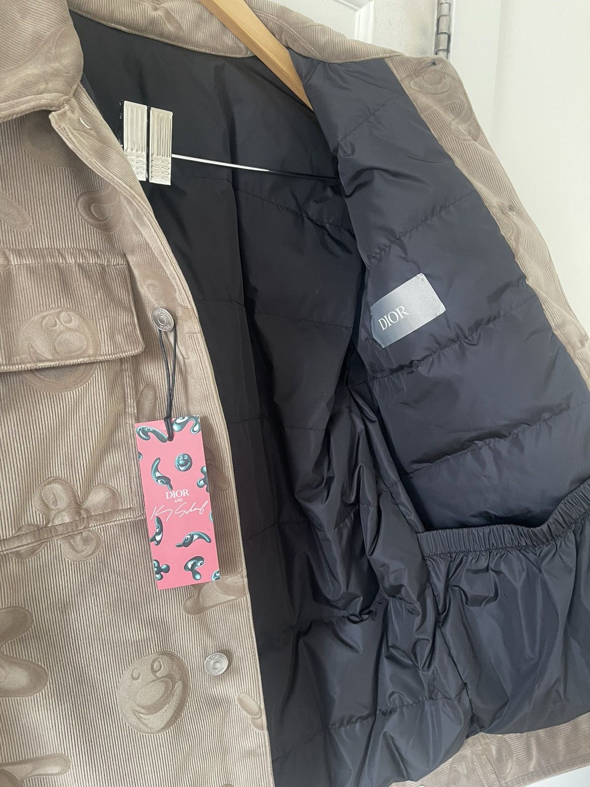 Dior Dior x Kenny Scharf Jacket Blouson Size US M / EU 48-50 / 2 - 3 Thumbnail