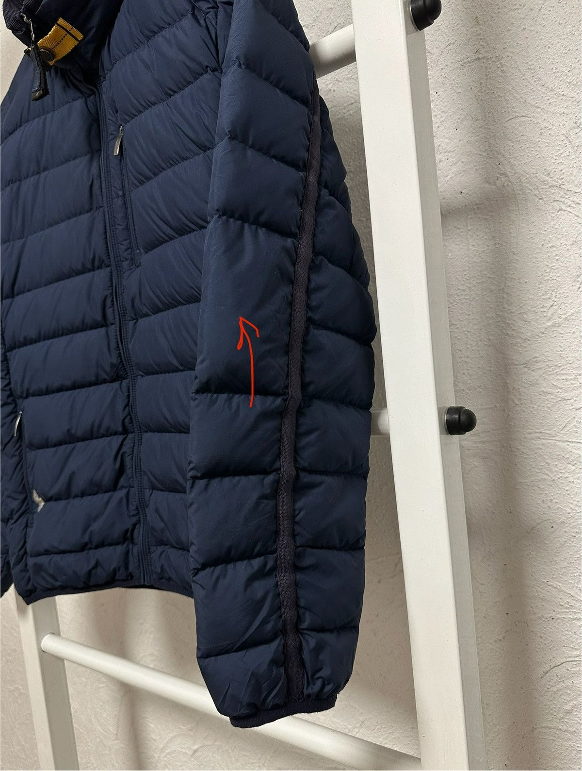Parajumpers Parajumpers Kids Ugo Boy Down Jacket Blue Size M Youth Size US M / EU 48-50 / 2 - 6 Thumbnail