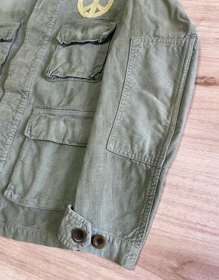 Visvim VISVIM KILGORE JKT KAPALA SLUB Smiling Anti War Jacket Size US S / EU 44-46 / 1 - 2 Thumbnail