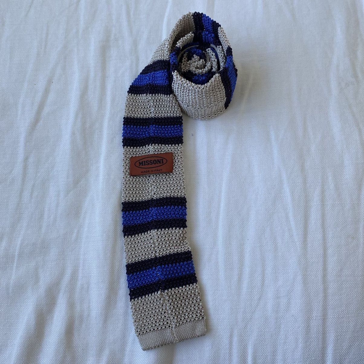 Missoni Missoni skinny silk tie Size ONE SIZE - 1 Thumbnail