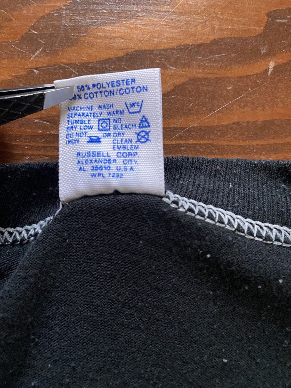 Russell Athletic Vintage 80’s Purdue Russell Women’s Volleyball Single Stitch Size US XS / EU 42 / 0 - 14 Thumbnail