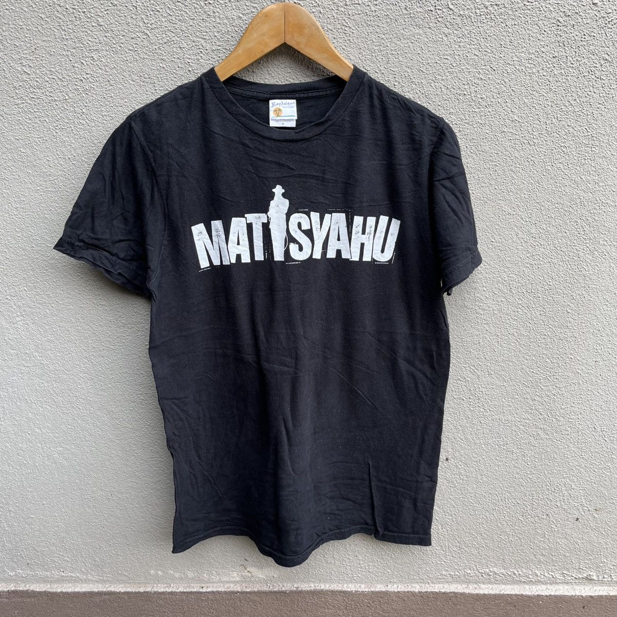 Band Tees Vintage MATISYAHU y2k rap tee hip hop reggae Size US M / EU 48-50 / 2 - 1 Thumbnail
