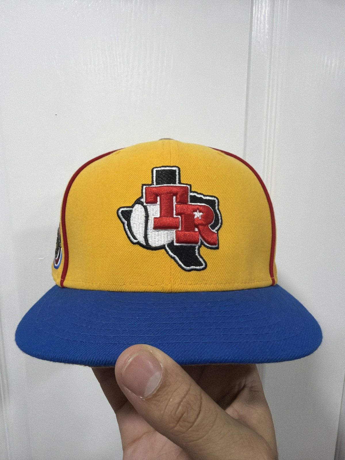 Lids Lids HD Exclusive “woody” Texas Rangers Fitted 7 – Worn 2x Size ONE SIZE - 2 Thumbnail