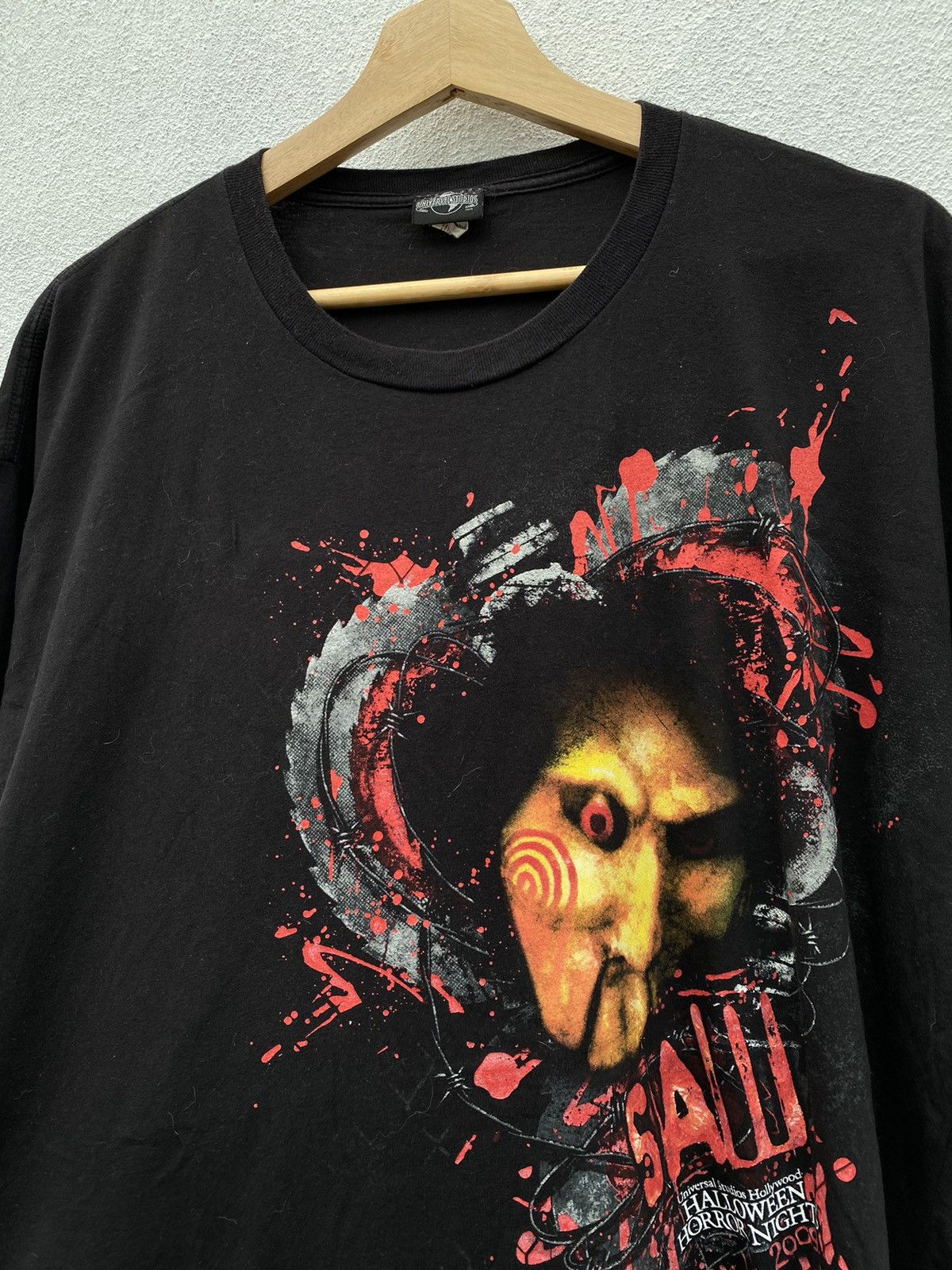 Expert Horror Vintage Horror Saw Halloween Movie Size US XL / EU 56 / 4 - 5 Thumbnail