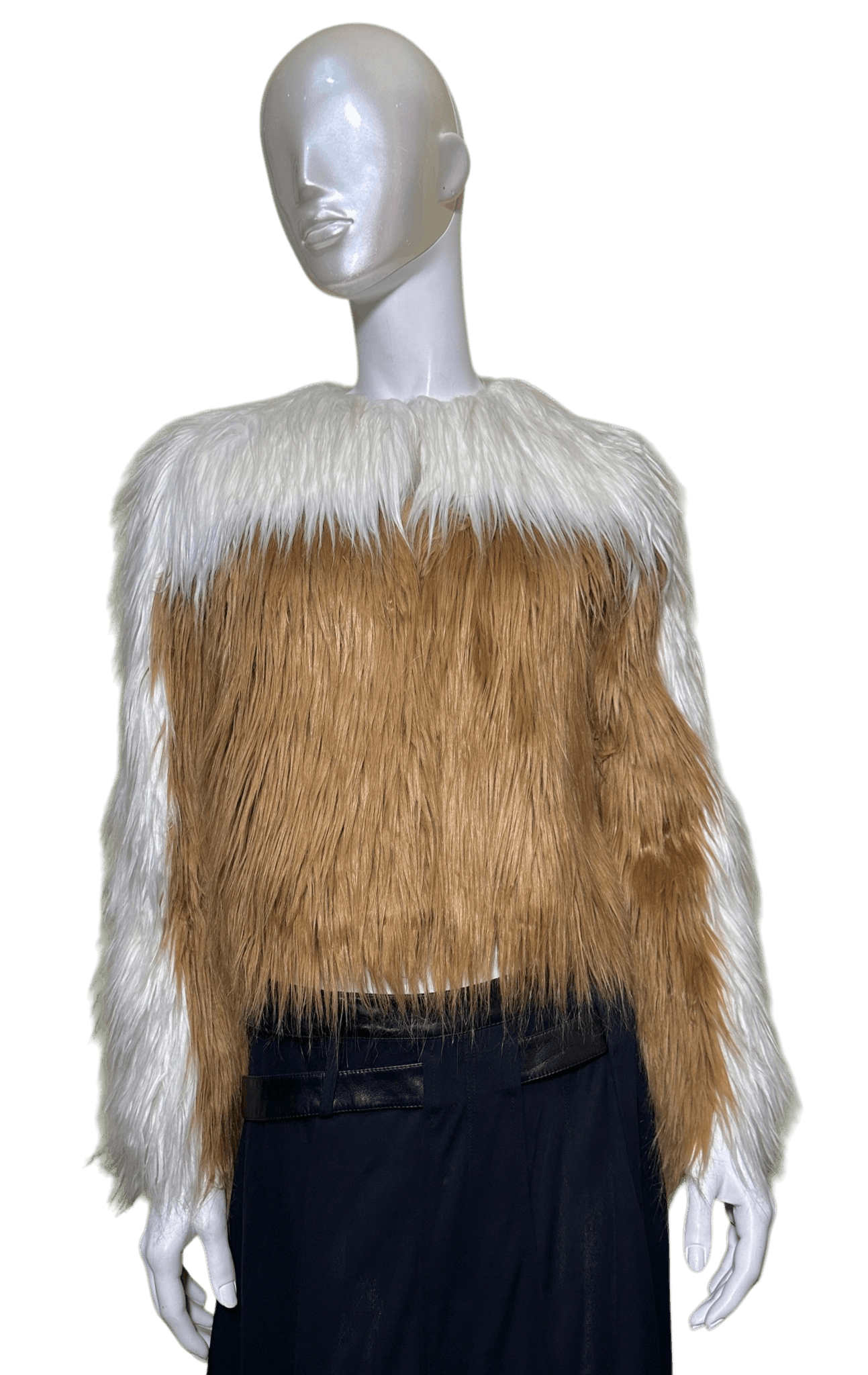 Elisabetta Franchi Faux fur jacket Size S / US 4 / IT 40 - 1 Thumbnail