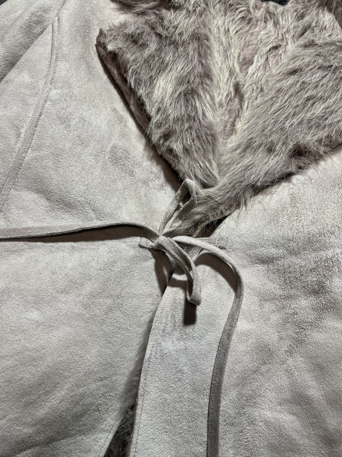 If Six Was Nine Vtg Yohji Yamamoto If Six Was Nine Style Opium Fur Jacket Size L / US 10 / IT 46 - 3 Thumbnail