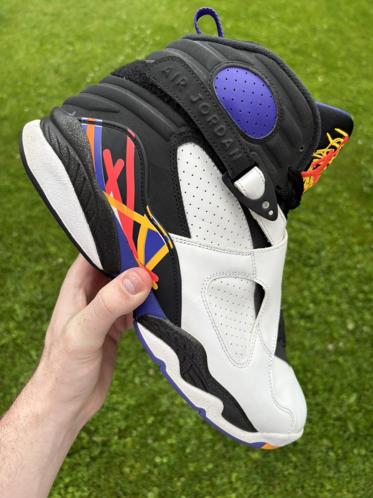 Jordan Brand Air Jordan 8 Three-Peat 2015 Size 13 Size US 13 / EU 46 - 1 Thumbnail