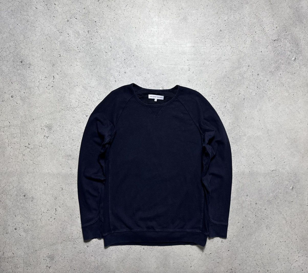Orlebar Brown Orlebar Brown Luxury Vintage Sweatshirt Size M Size US M / EU 48-50 / 2 - 1 Thumbnail