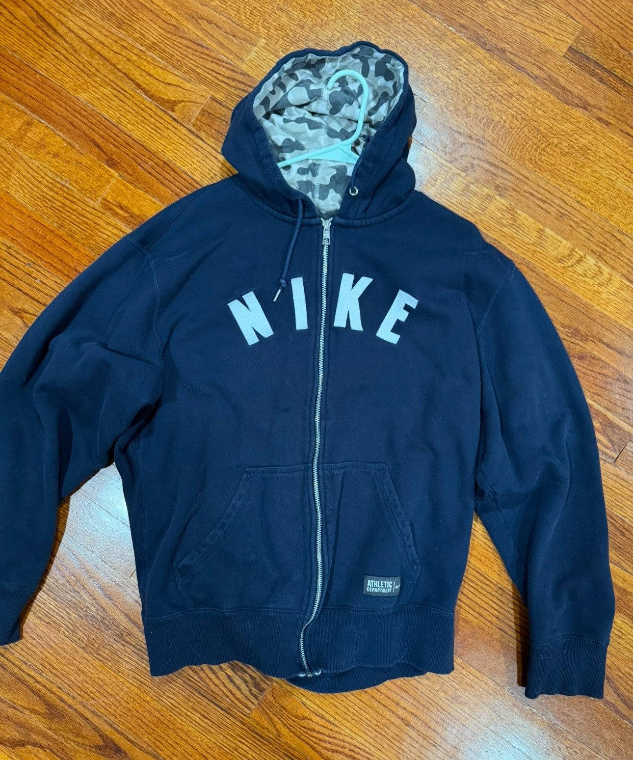 Nike Nike Zip Up Size US XXL / EU 58 / 5 - 1 Thumbnail