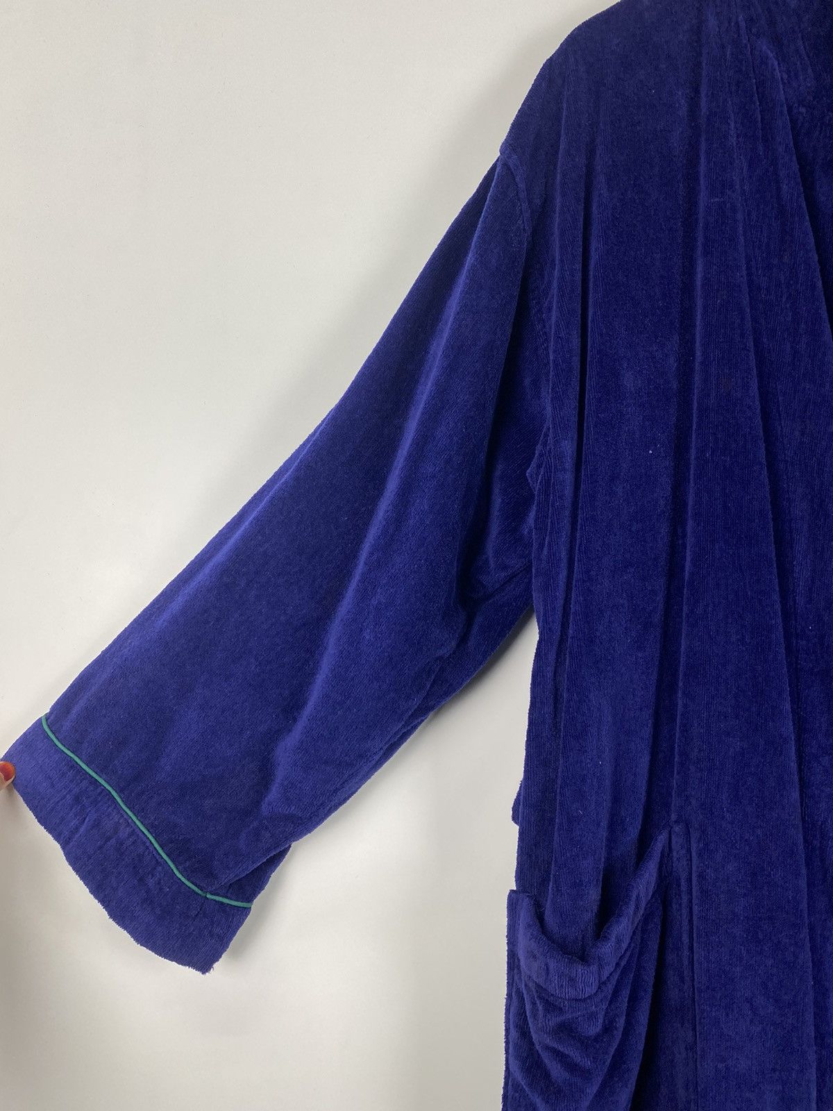 Vintage × Yves Saint Laurent Vintage YSL Pyjamas Jacket Size US M / EU 48-50 / 2 - 9 Thumbnail
