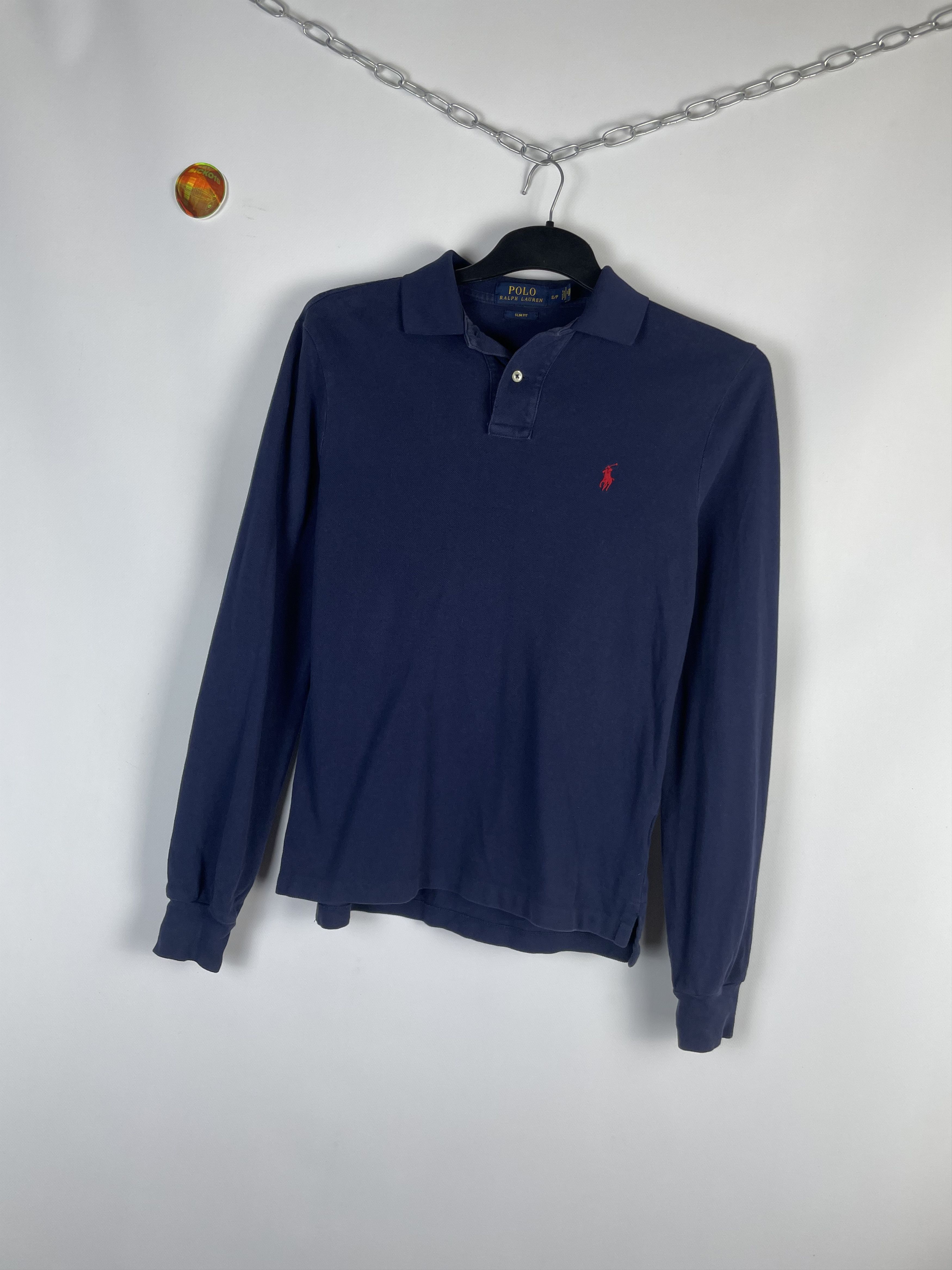 Polo Ralph Lauren Vintage Polo Ralph Lauren Rugby Long Sleeve Shirt Size US S / EU 44-46 / 1 - 2 Thumbnail