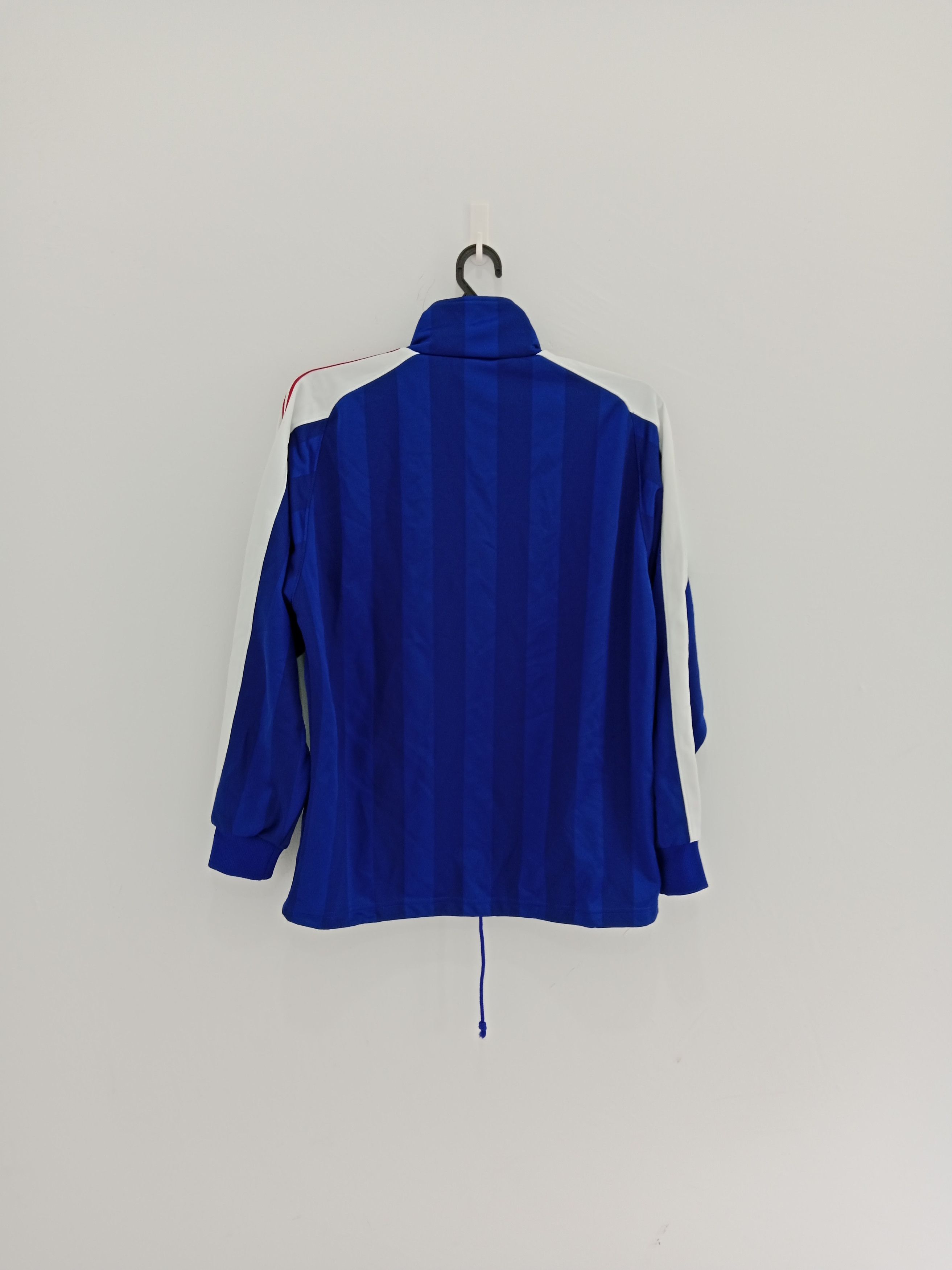 Le Coq Sportif × Vintage Le Coq Sportif Sweater Full Zipper Nice Colour Size US M / EU 48-50 / 2 - 2 Thumbnail