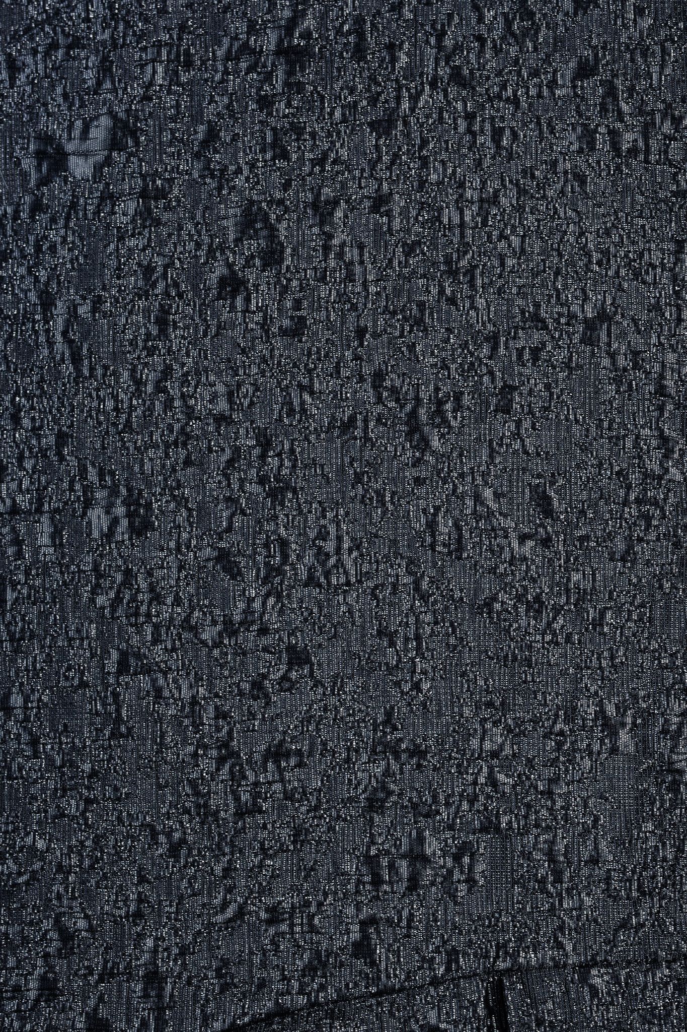 Studio Nicholson Studio Nicholson Effie Midnight-Blue Jacquard Dress Size S / US 4 / IT 40 - 8 Thumbnail