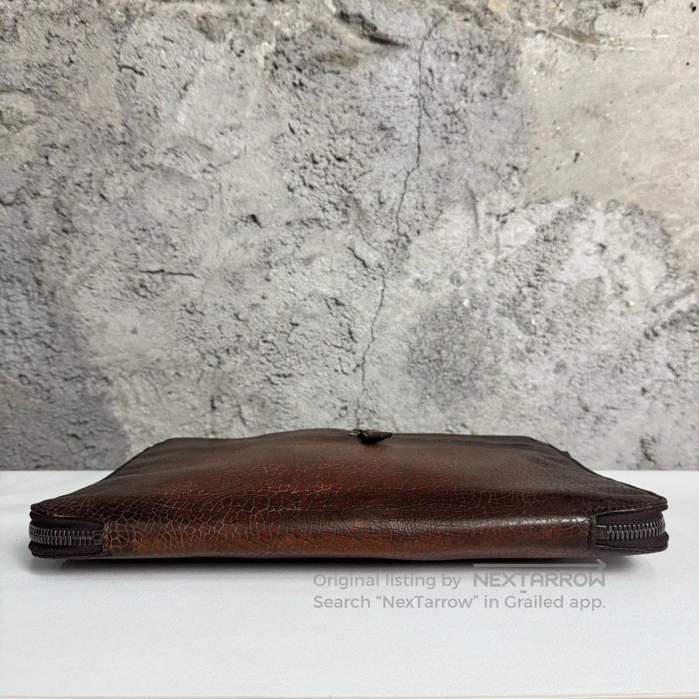 Other Berluti Crackle Texture Clutch Bag. Size ONE SIZE - 3 Thumbnail