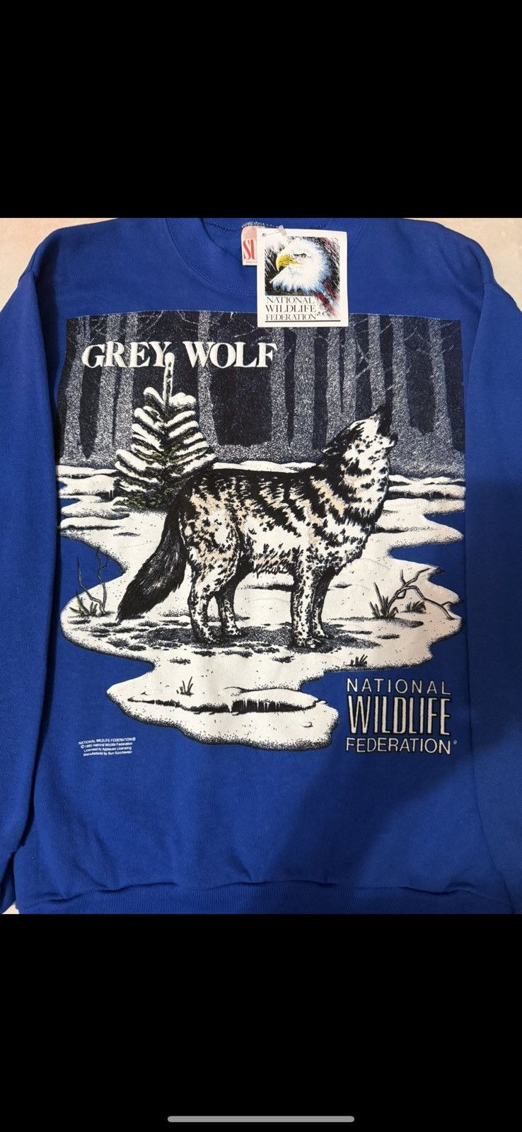 Other Vintage 90s Sun National Wildlife Federation Sweater Size US M / EU 48-50 / 2 - 2 Thumbnail