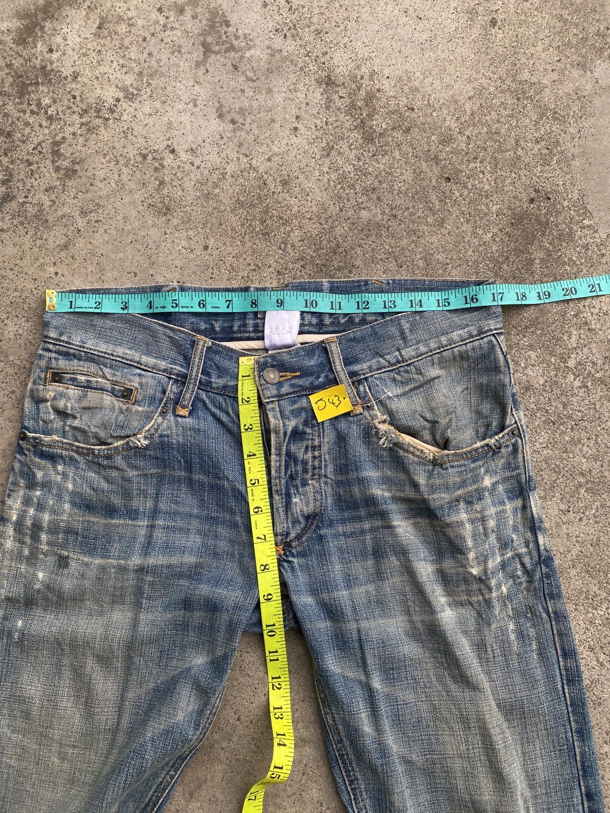 Edwin × If Six Was Nine × Japanese Brand Vintage souk slimfit denim Size US 32 / EU 48 - 3 Thumbnail