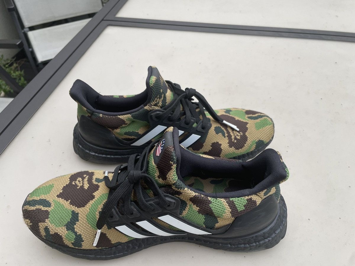 adidas gazelle silver green womens adidas Consortium x Bape UltraBoost